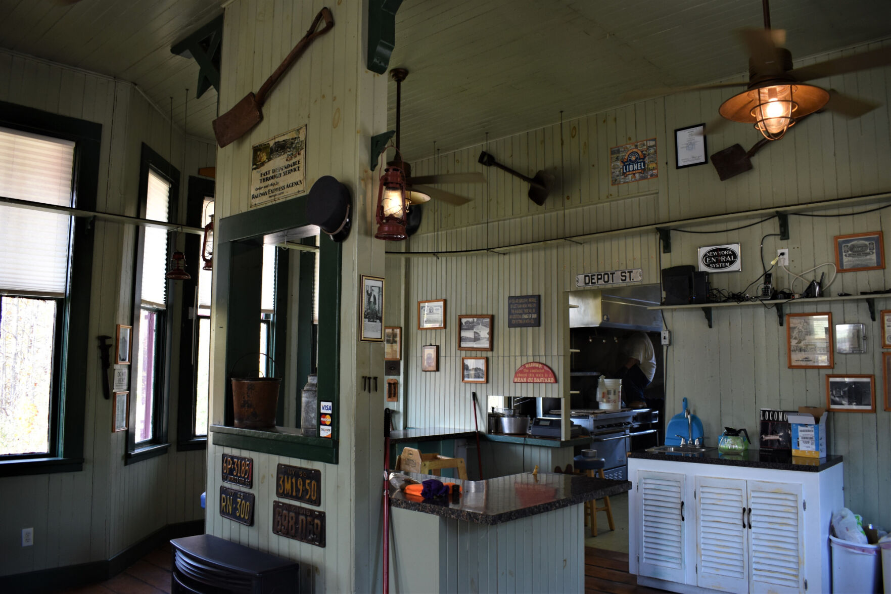 Depot Cafe under new owners